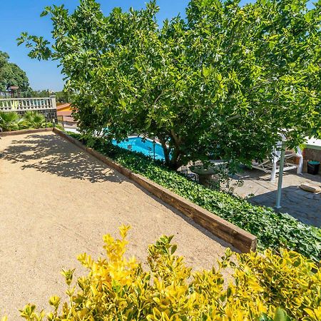 Villa Mont Brisa Massanet De La Selva Exteriör bild