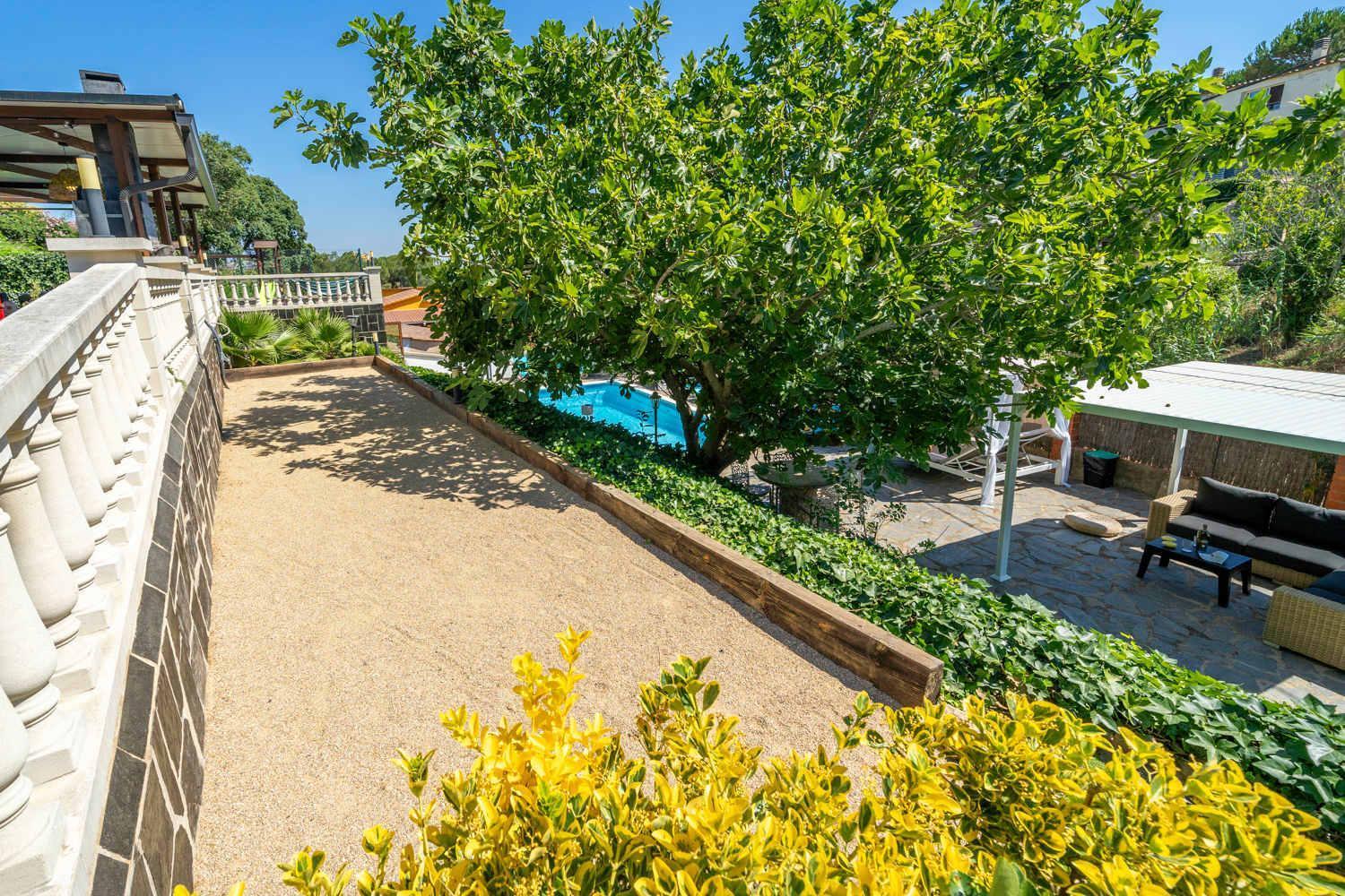 Villa Mont Brisa Massanet De La Selva Exteriör bild