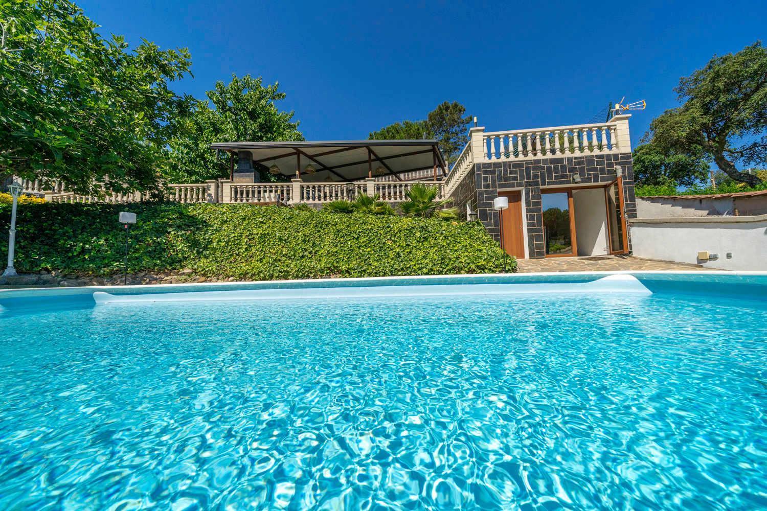 Villa Mont Brisa Massanet De La Selva Exteriör bild