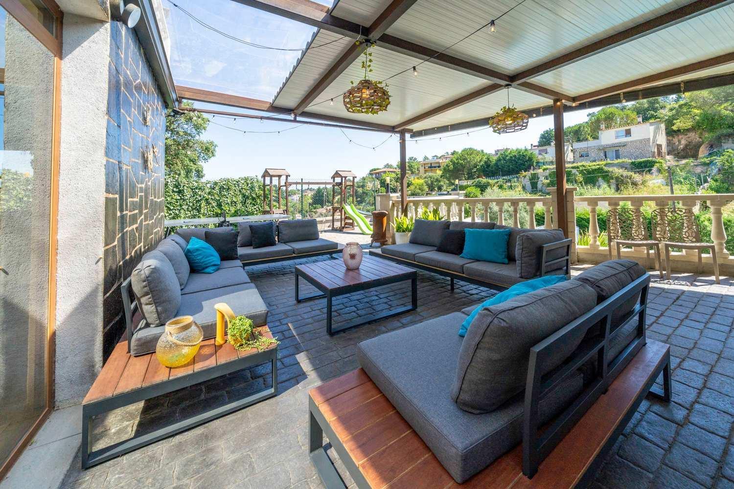 Villa Mont Brisa Massanet De La Selva Exteriör bild